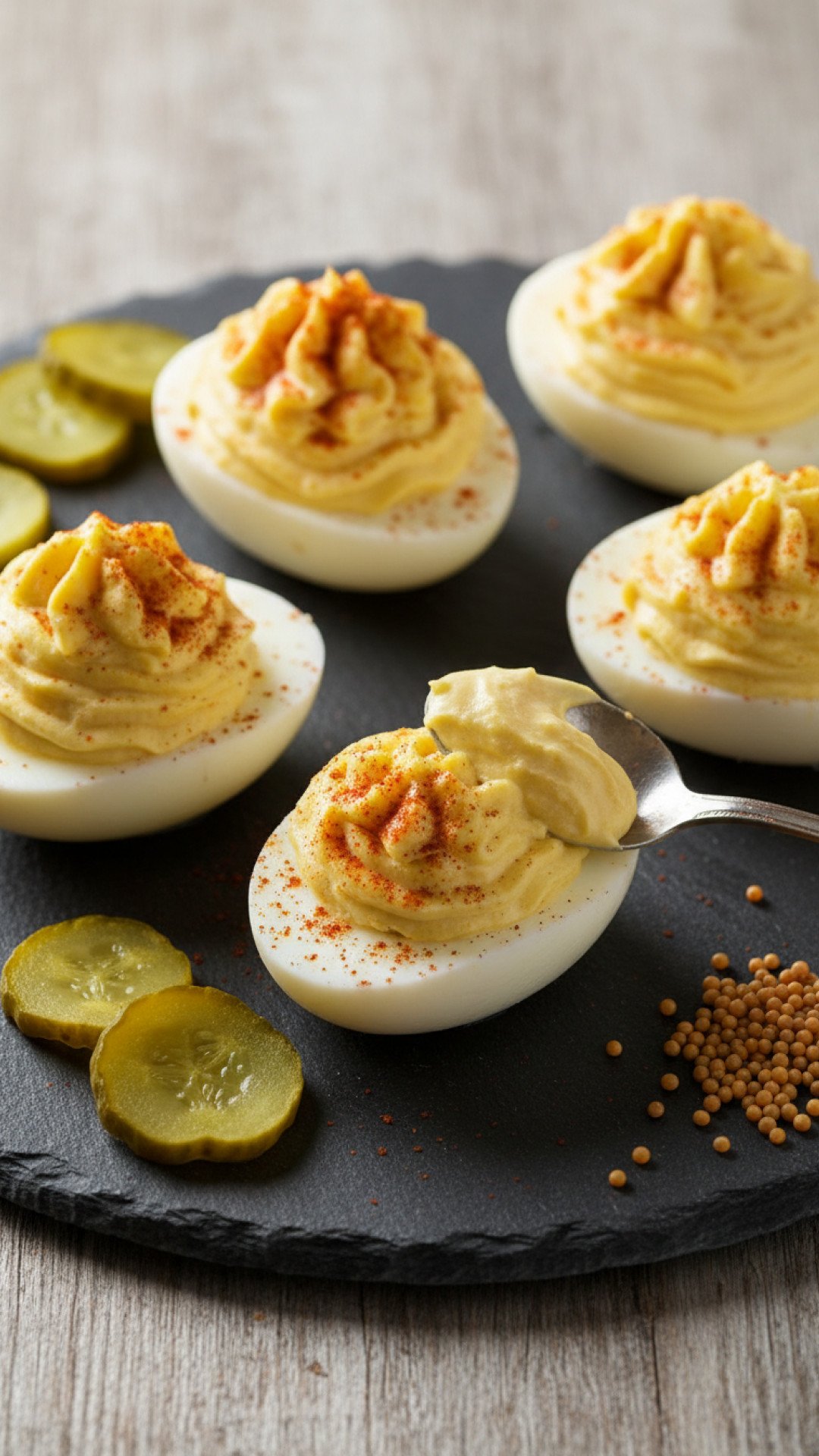 The Ultimate Classic Deviled Eggs Preparation