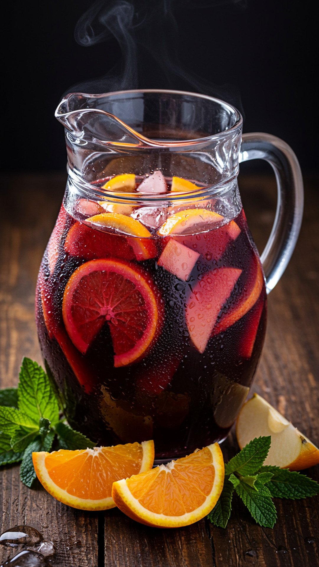 The Ultimate Classic Red Wine Sangria Preparation