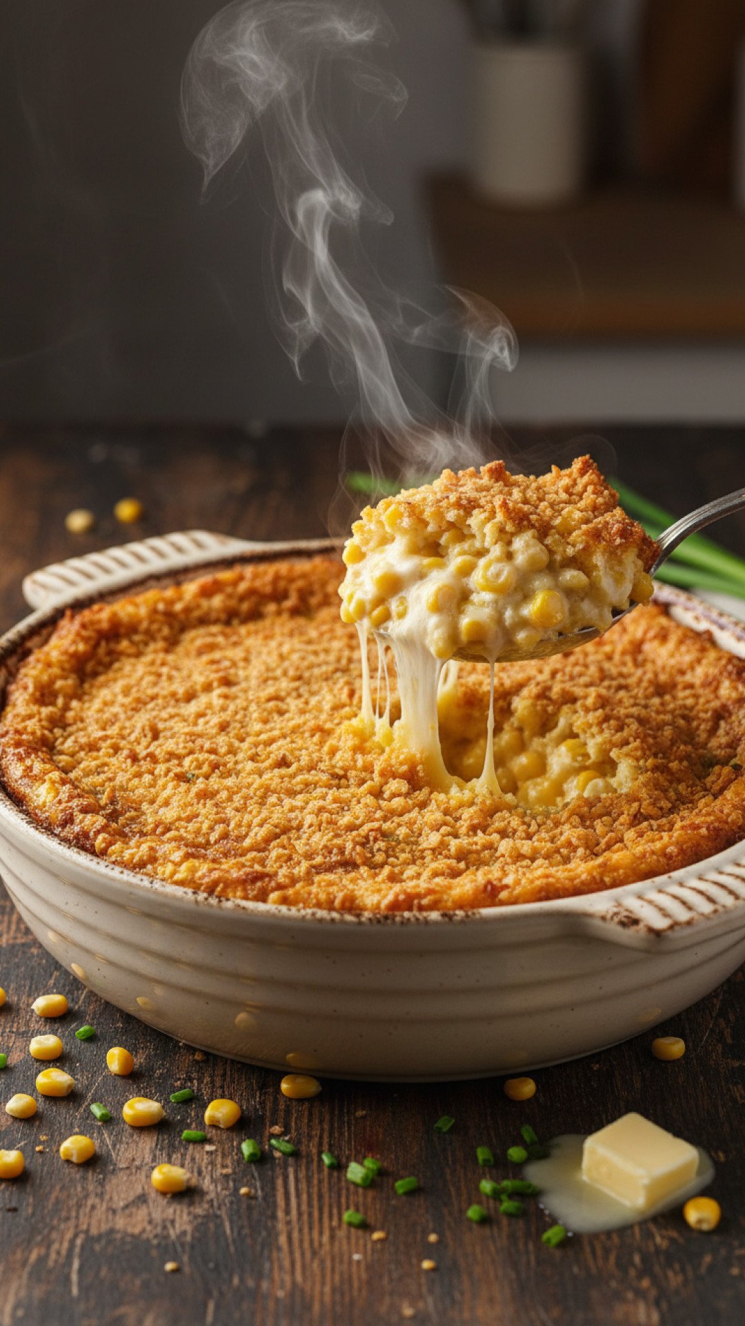 The Ultimate Creamy Corn Casserole Preparation