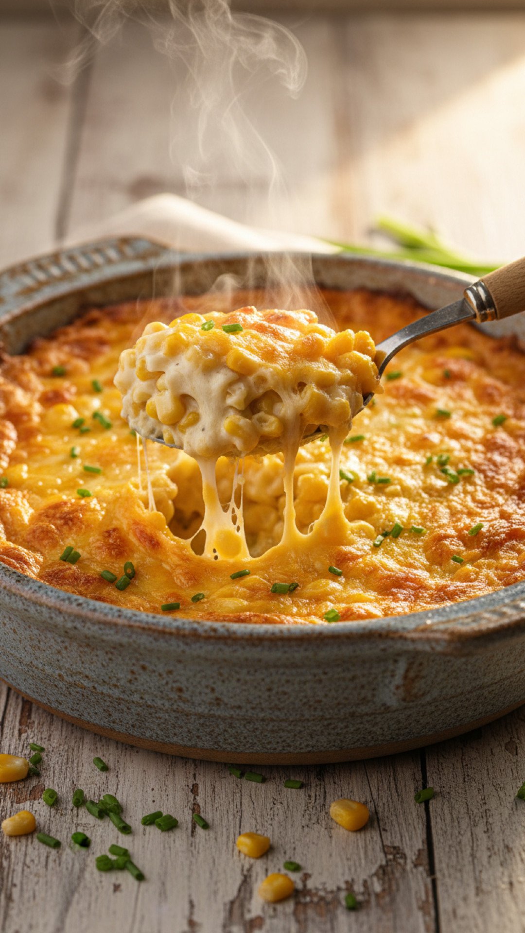 The Ultimate Creamy Corn Casserole Preparation