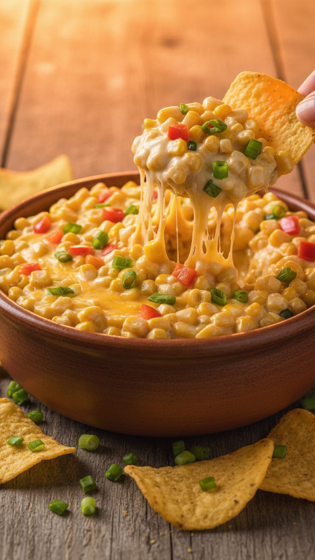 The Ultimate Creamy Corn Dip Preparation
