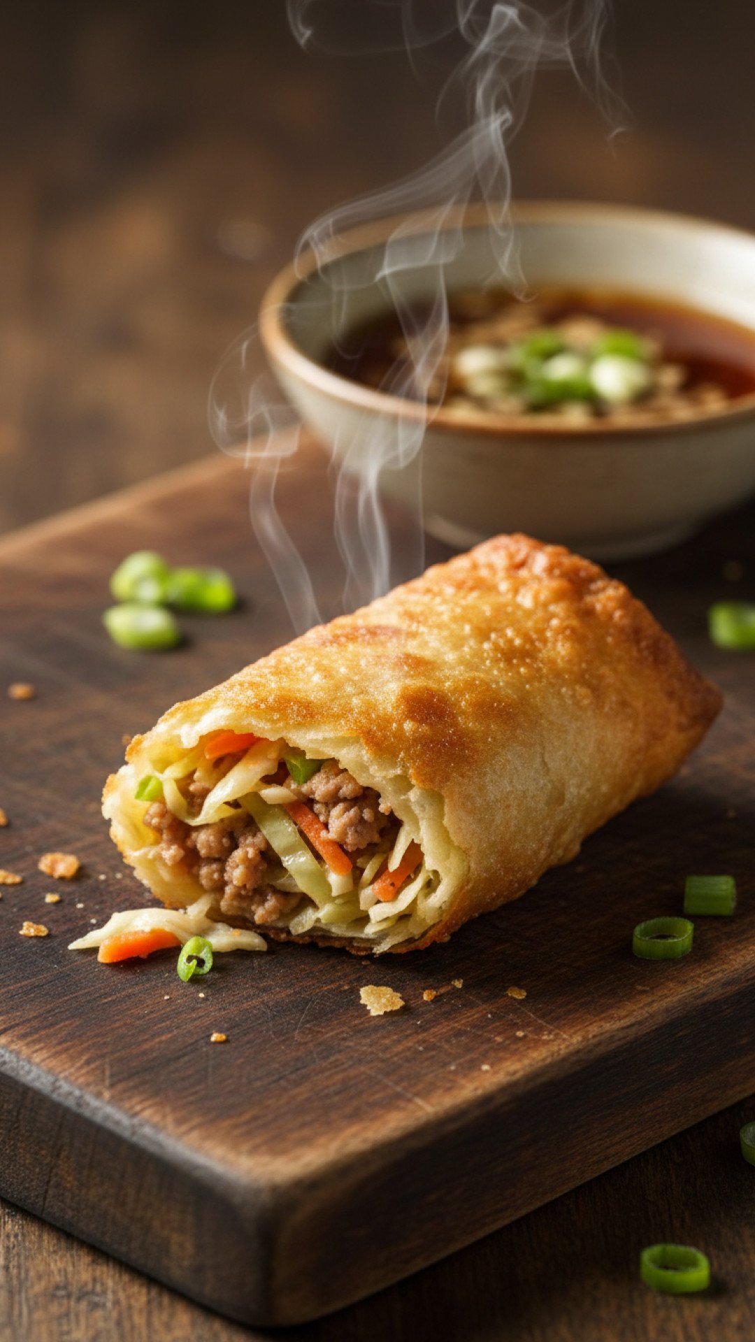 The Ultimate Crispy Homemade Egg Roll Recipe Preparation