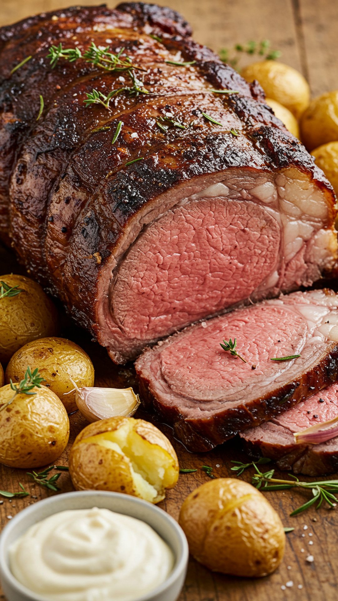 The Ultimate Garlic and Herb Prime Rib Roast Preparation