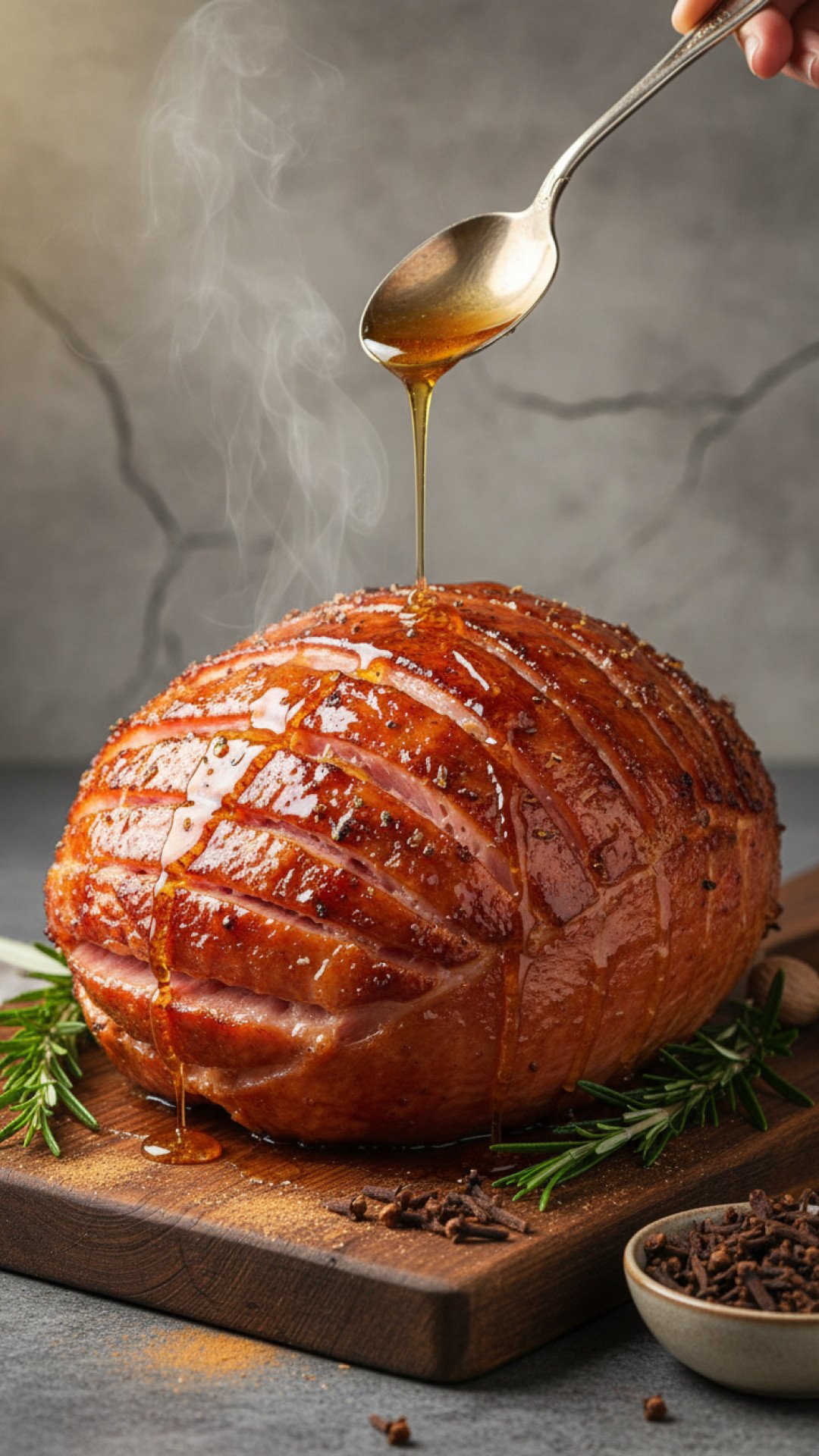 The Ultimate Homemade Honey Baked Ham Preparation