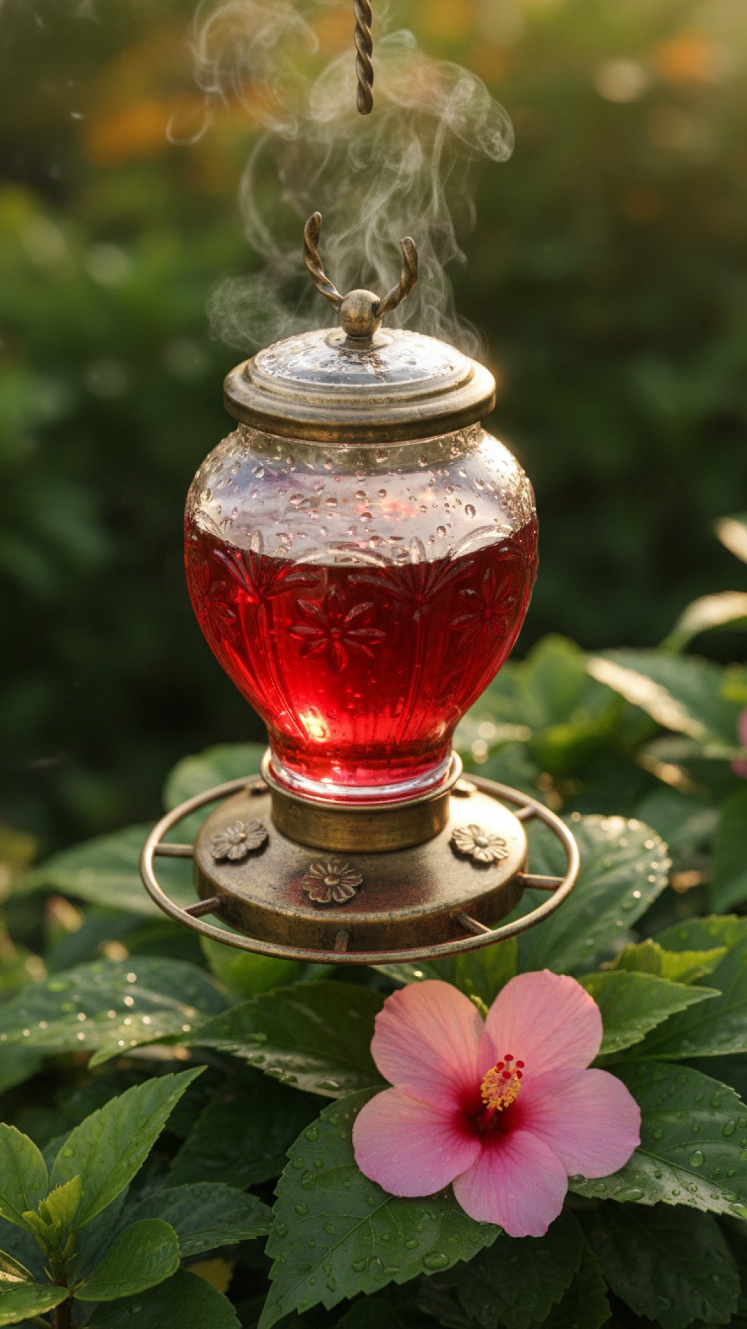 The Ultimate Homemade Hummingbird Nectar Preparation