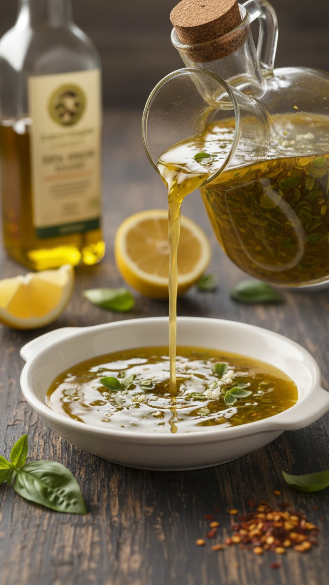 The Ultimate Homemade Italian Dressing Preparation