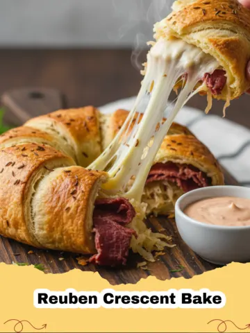 The Ultimate Easy Reuben Crescent Bake: A Weeknight Dinner Dream