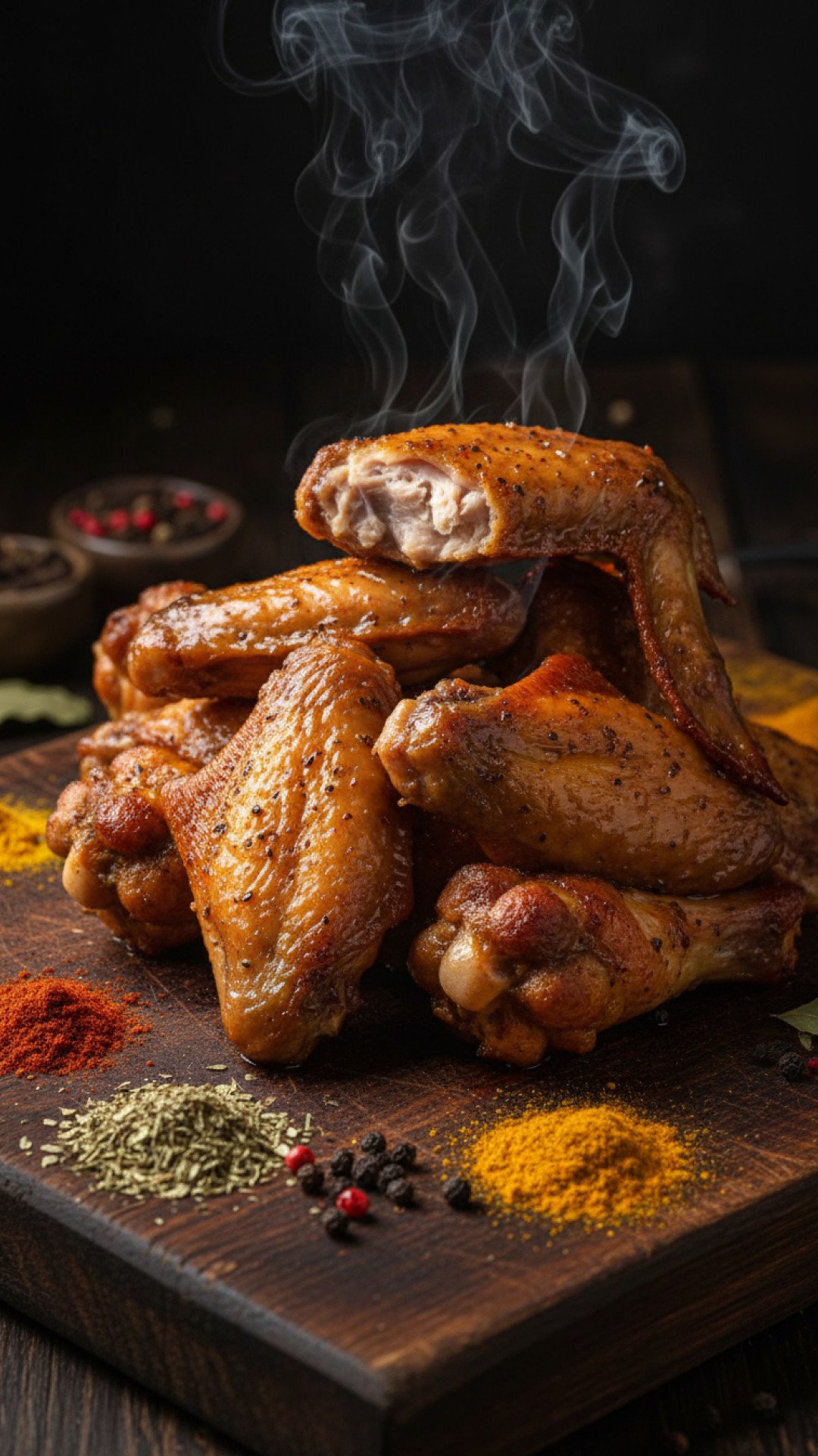 The Ultimate Smoky Chicken Wing Dry Rub for Smoking Preparation