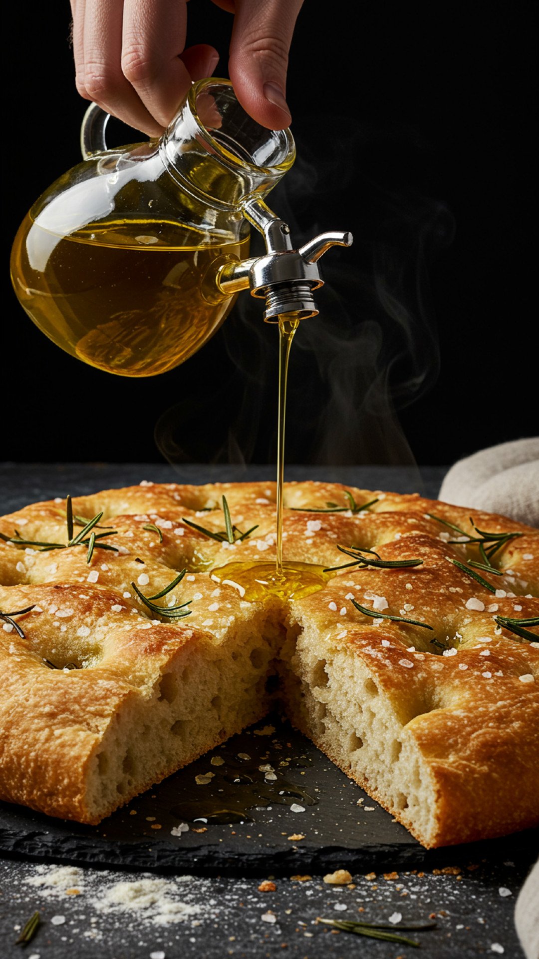 The Ultimate Sourdough Focaccia Preparation