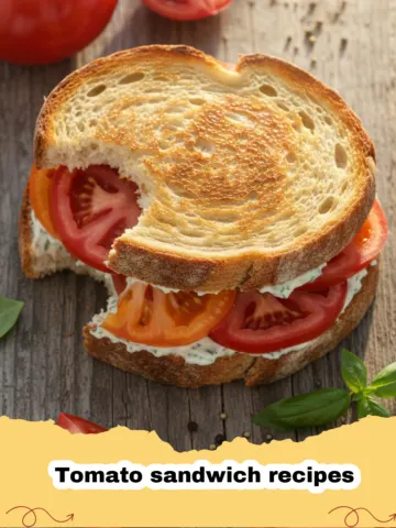 The Ultimate Heirloom Tomato Sandwich