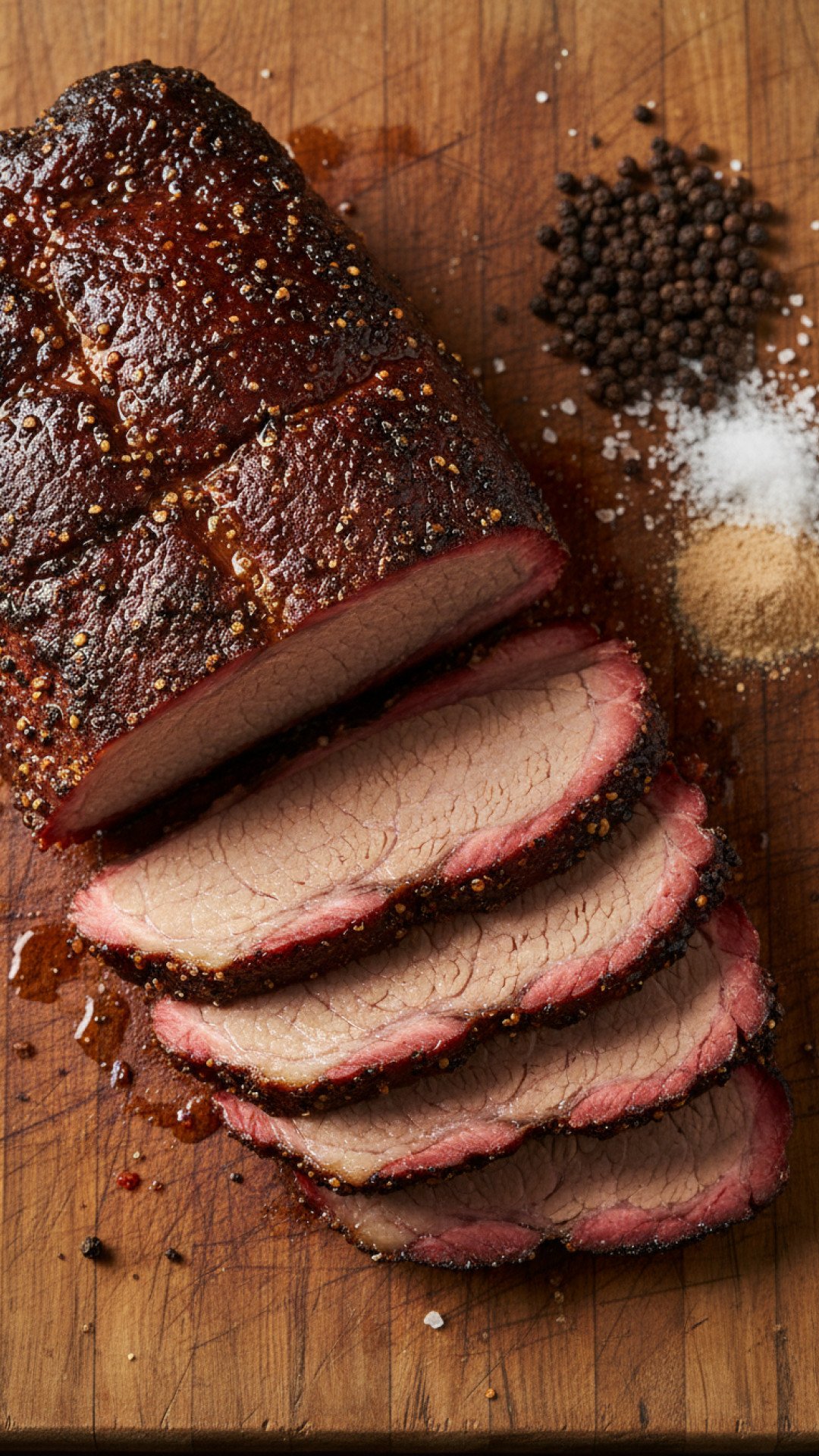 The Ultimate Texas-Style Smoked Brisket Preparation