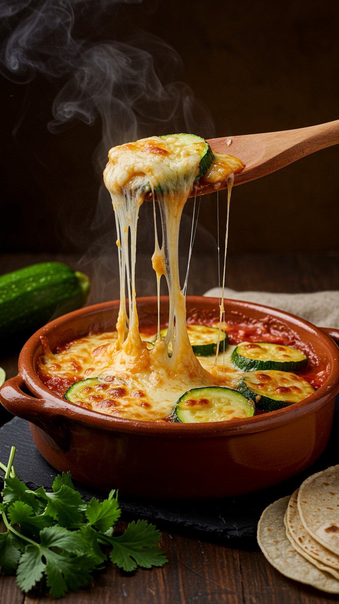 Traditional Stuffed Guisquil (Chayote) with Cheese Preparation