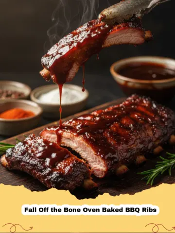The Secret to Truly Fall Off the Bone Oven Baked BBQ Ribs