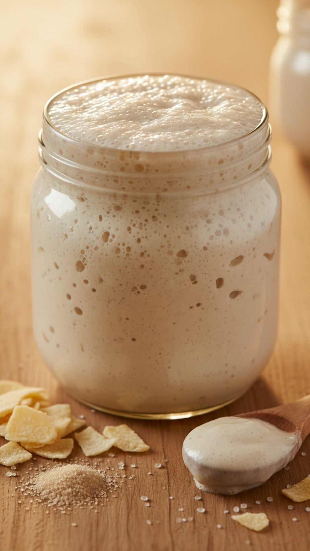 Ultimate Potato Flake Sourdough Starter Preparation