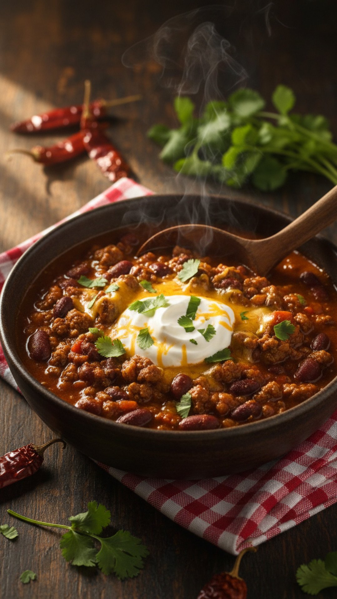 Ultimate Slow Cooker Beef Chili Preparation