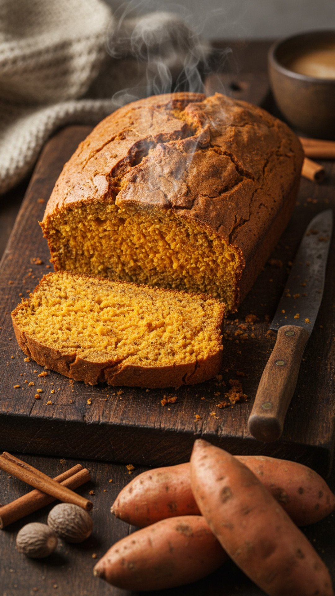 Ultimate Sweet Potato Bread with Warm Spices Preparation
