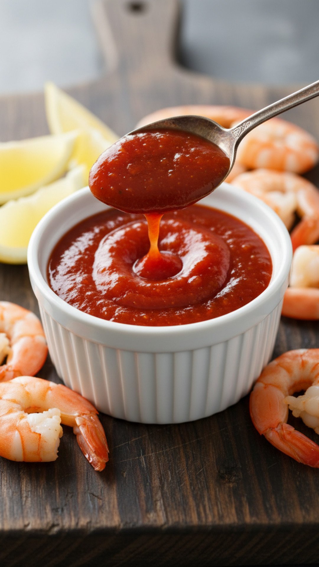 Ultimate Zesty Homemade Cocktail Sauce Preparation