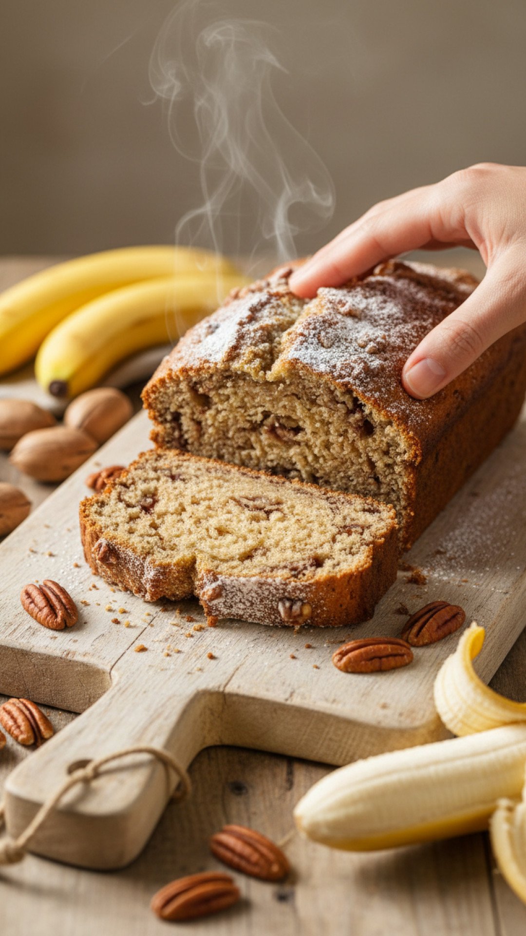 Worlds Best Banana Nut Bread Recipe Preparation