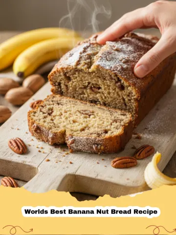Unlock the Secret to the Worlds Best Banana Nut Bread Recipe: A Family Favorite