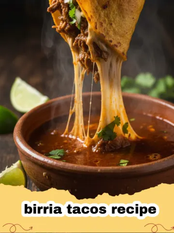 The Ultimate Authentic Birria Tacos Recipe with Rich Consomé