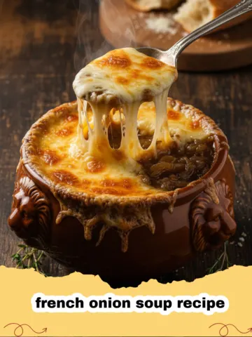 The Ultimate Classic French Onion Soup Recipe