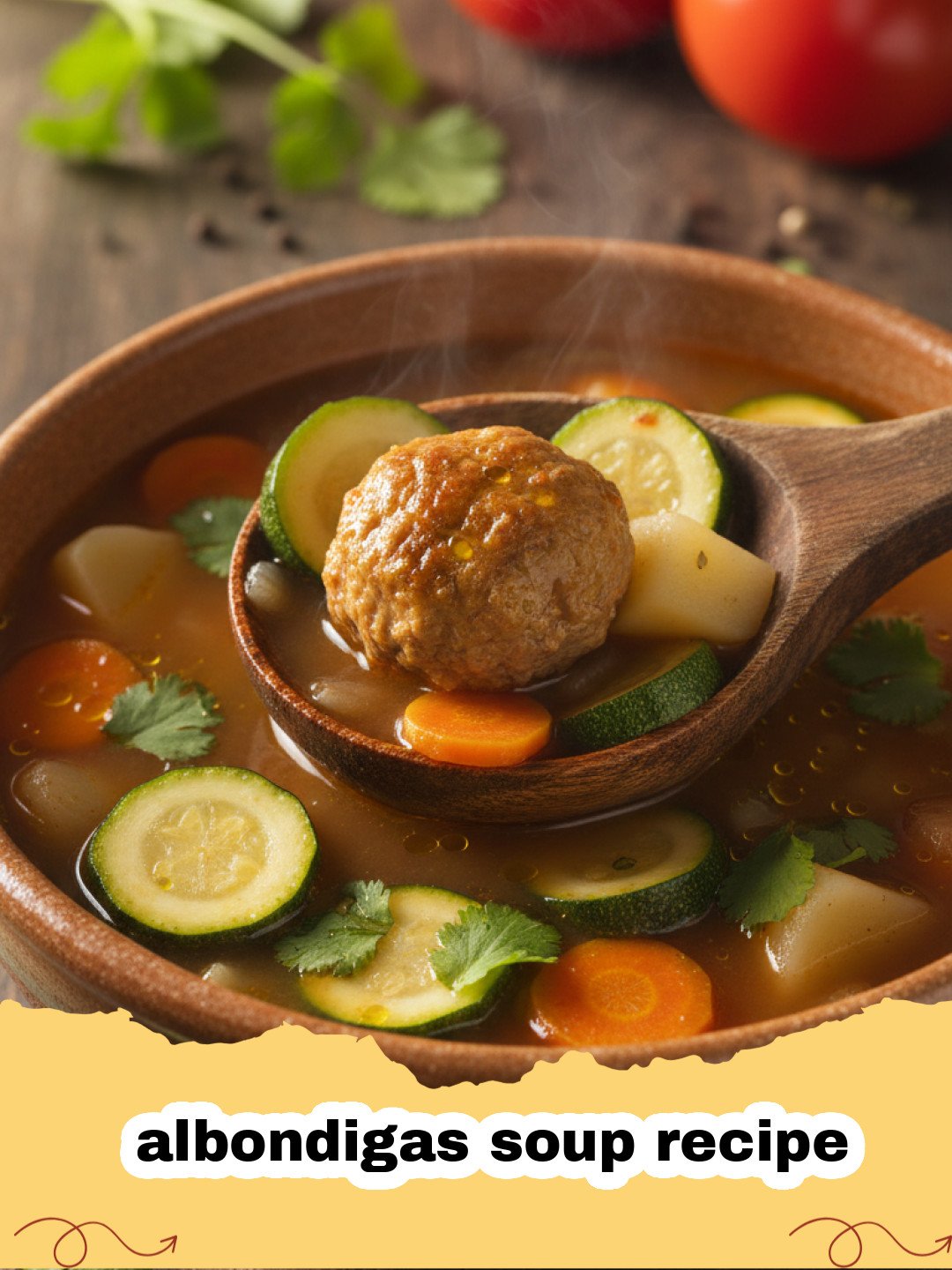 The Most Comforting Albondigas Soup Recipe You'll Ever Make