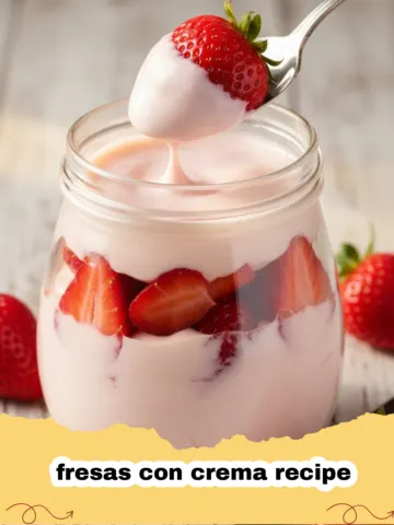 The Ultimate Fresas con Crema Recipe: A Taste of Mexican Sunshine