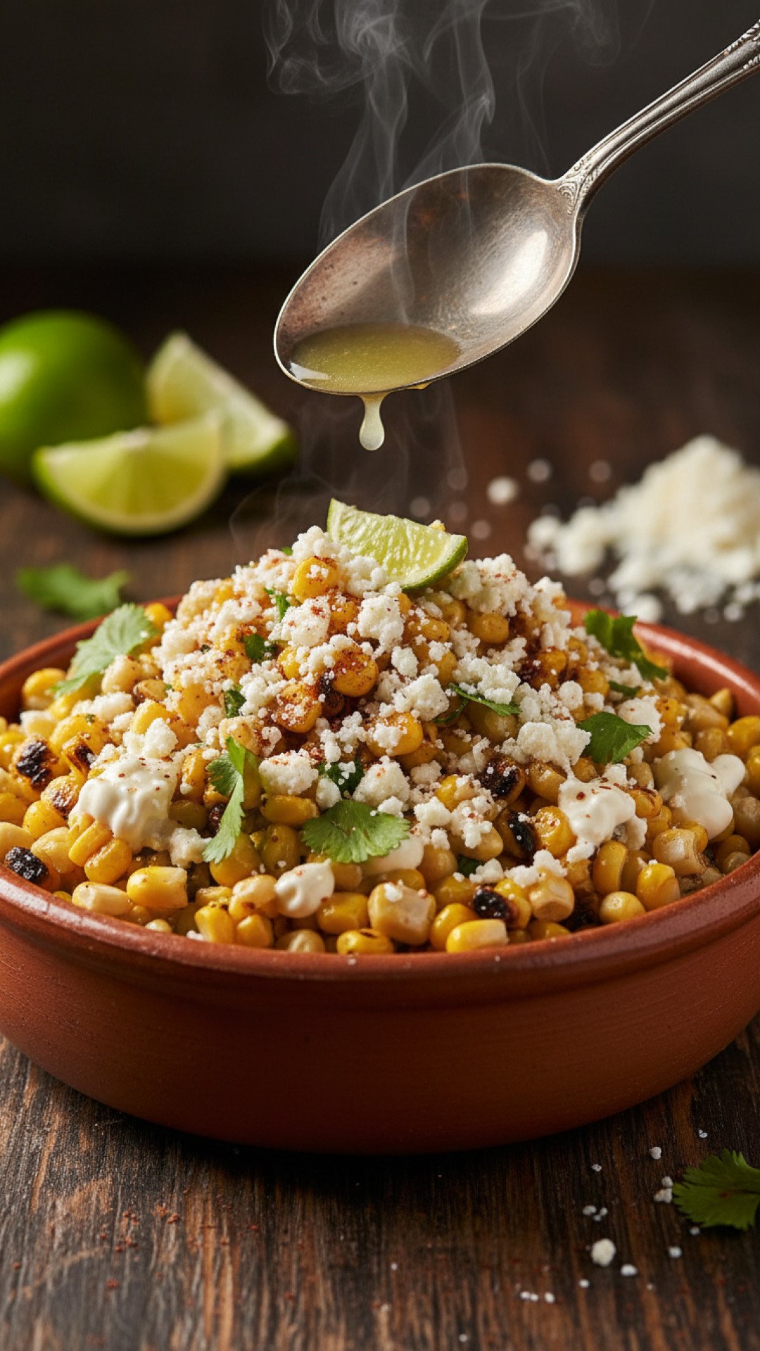 Authentic Mexican Street Corn (Elote) Preparation