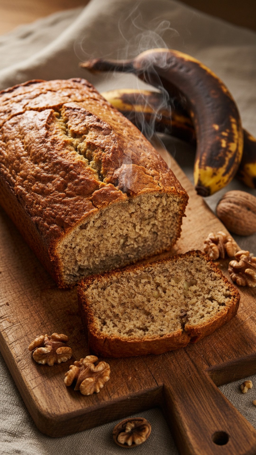 Award Winning Moist Banana Bread Preparation
