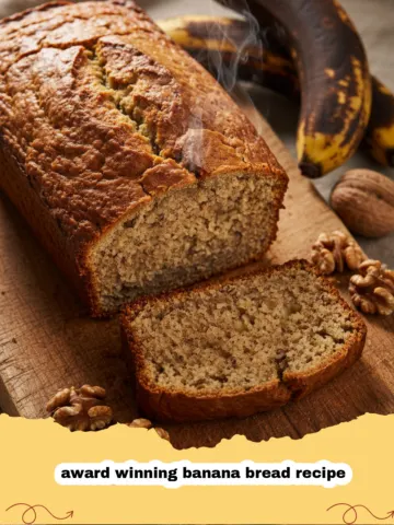 The Secret to the Most Irresistibly Moist & Flavorful Banana Bread You'll Ever Bake!