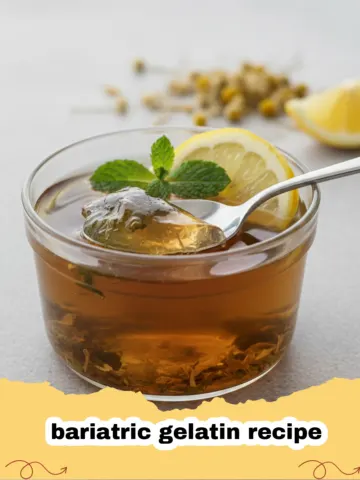 The Ultimate Refreshing & Healing Bariatric Gelatin Recipe