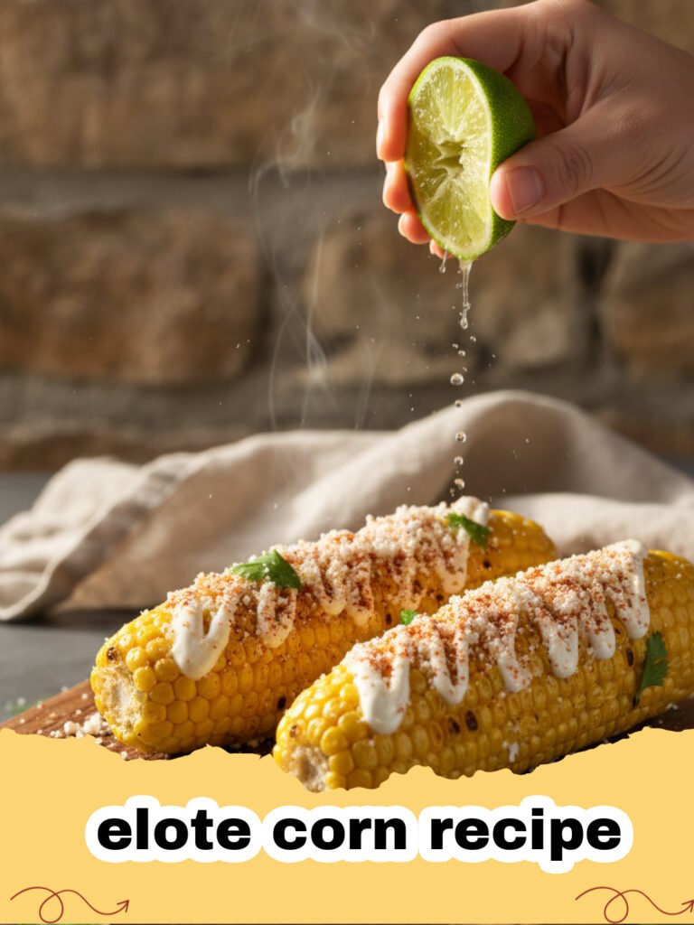 elote corn recipe - Authentic Elote Corn Recipe, grilled and topped with creamy sauce, Cotija cheese, chili powder, and cilantro