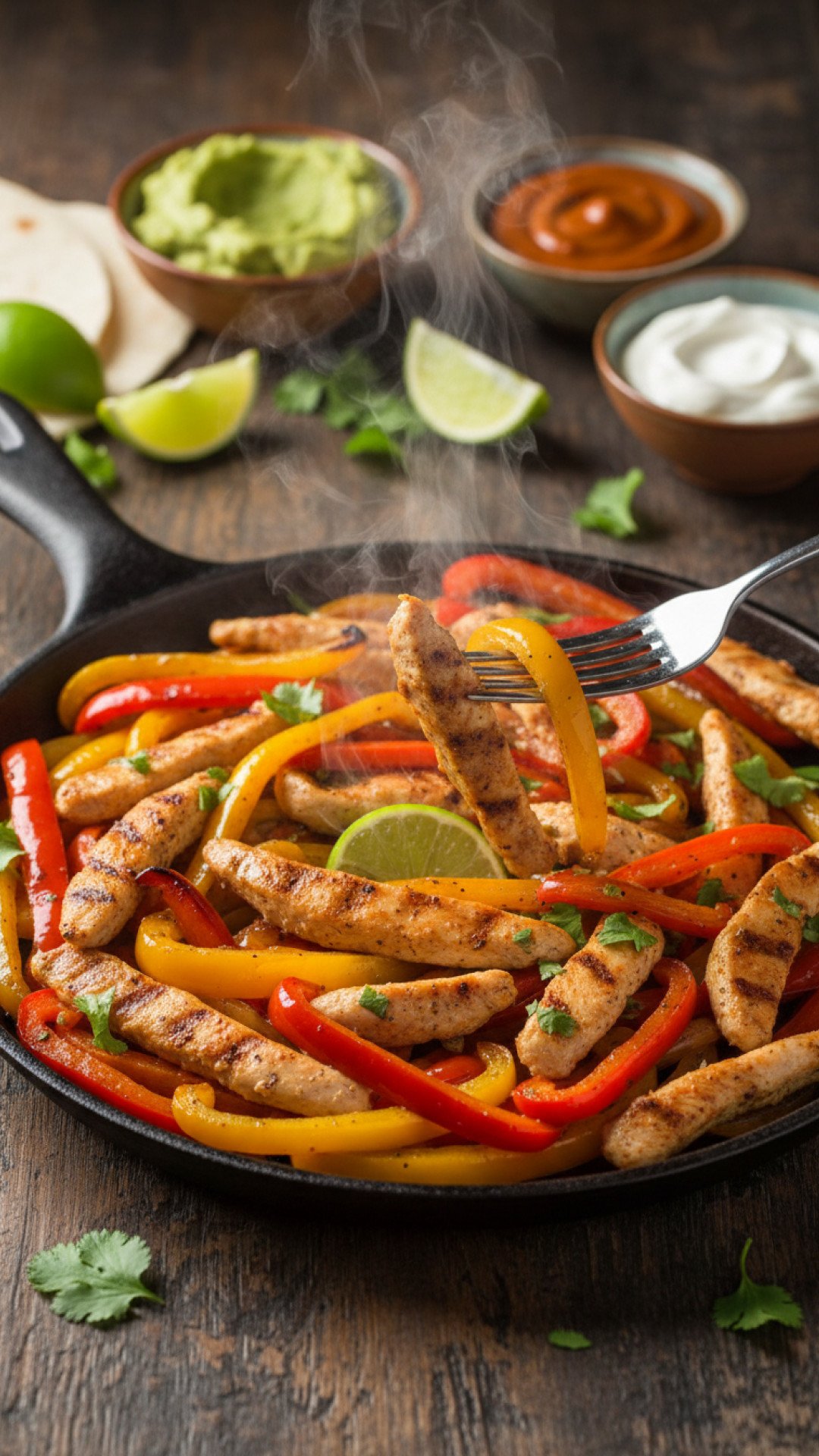 Blackstone Garlic Herb Chicken and Veggies Preparation