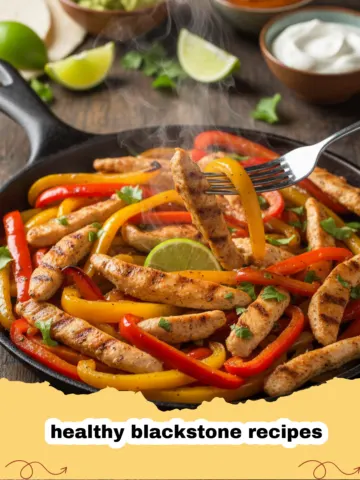 Blackstone Garlic Herb Chicken and Veggies: Your New Go-To Healthy Griddle Meal!