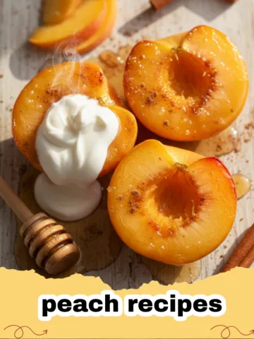 The Ultimate Brown Butter Peach Crumble: A Summer Essential!