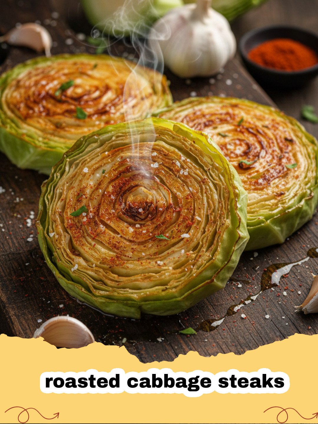 The Ultimate Guide to Perfectly Roasted Cabbage Steaks