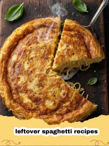 Leftover Spaghetti Bake: The Ultimate Cheesy & Hearty Revival