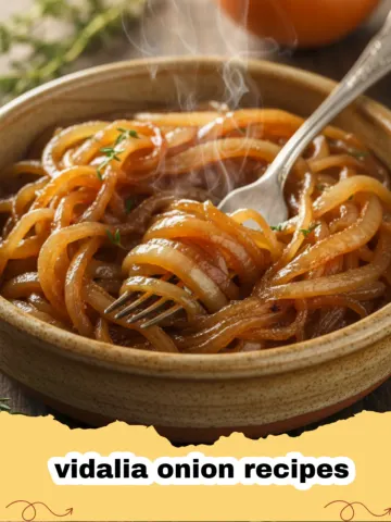 The Ultimate Cheesy Vidalia Onion Gratin: A Sweet & Savory Delight
