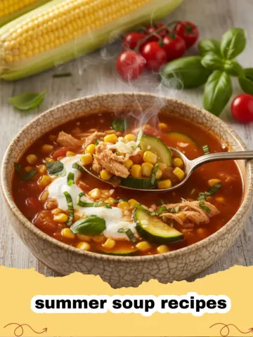 The Ultimate Chilled Roasted Tomato & Bell Pepper Summer Soup: A Burst of Sunshine in Every Spoonful!