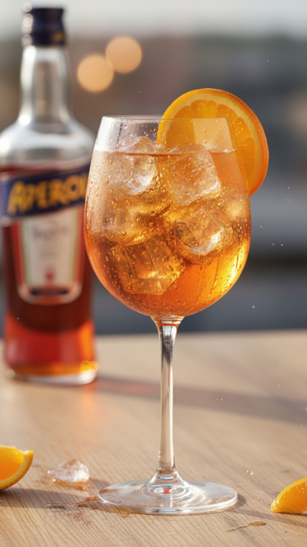 Classic Aperol Spritz Recipe Preparation