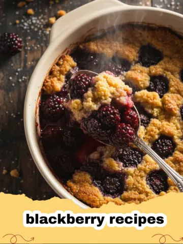 The Ultimate Classic Blackberry Oat Crisp: A Taste of Summer Comfort