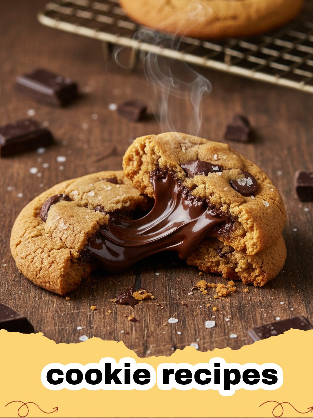 The Ultimate Classic Chewy Chocolate Chip Cookie Recipe