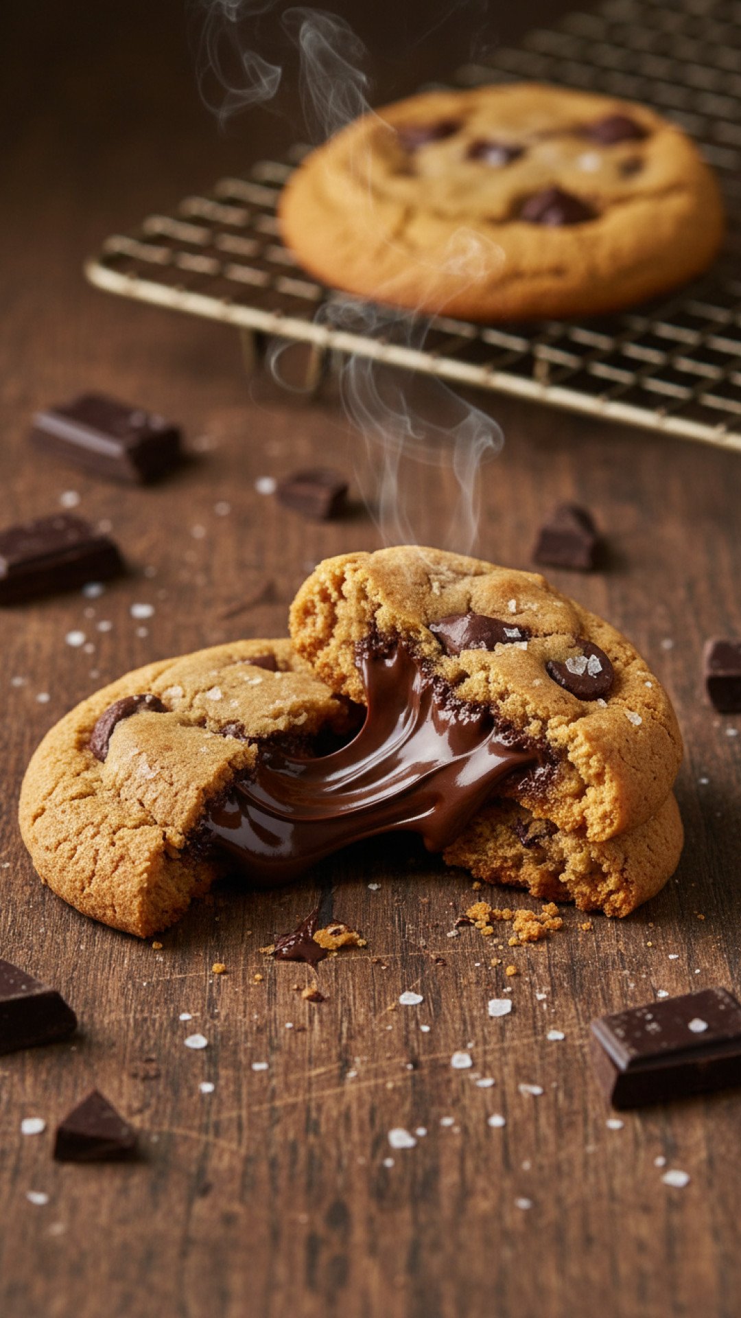 Classic Chewy Chocolate Chip Cookies Preparation