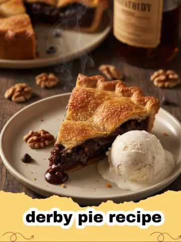 The Ultimate Classic Chocolate Pecan Derby Pie Recipe