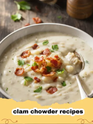 The Ultimate Classic Creamy Clam Chowder Recipe