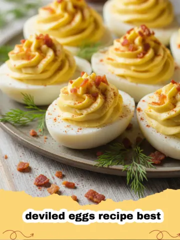 The Ultimate Deviled Eggs: Your Best Recipe for Creamy, Classic Perfection