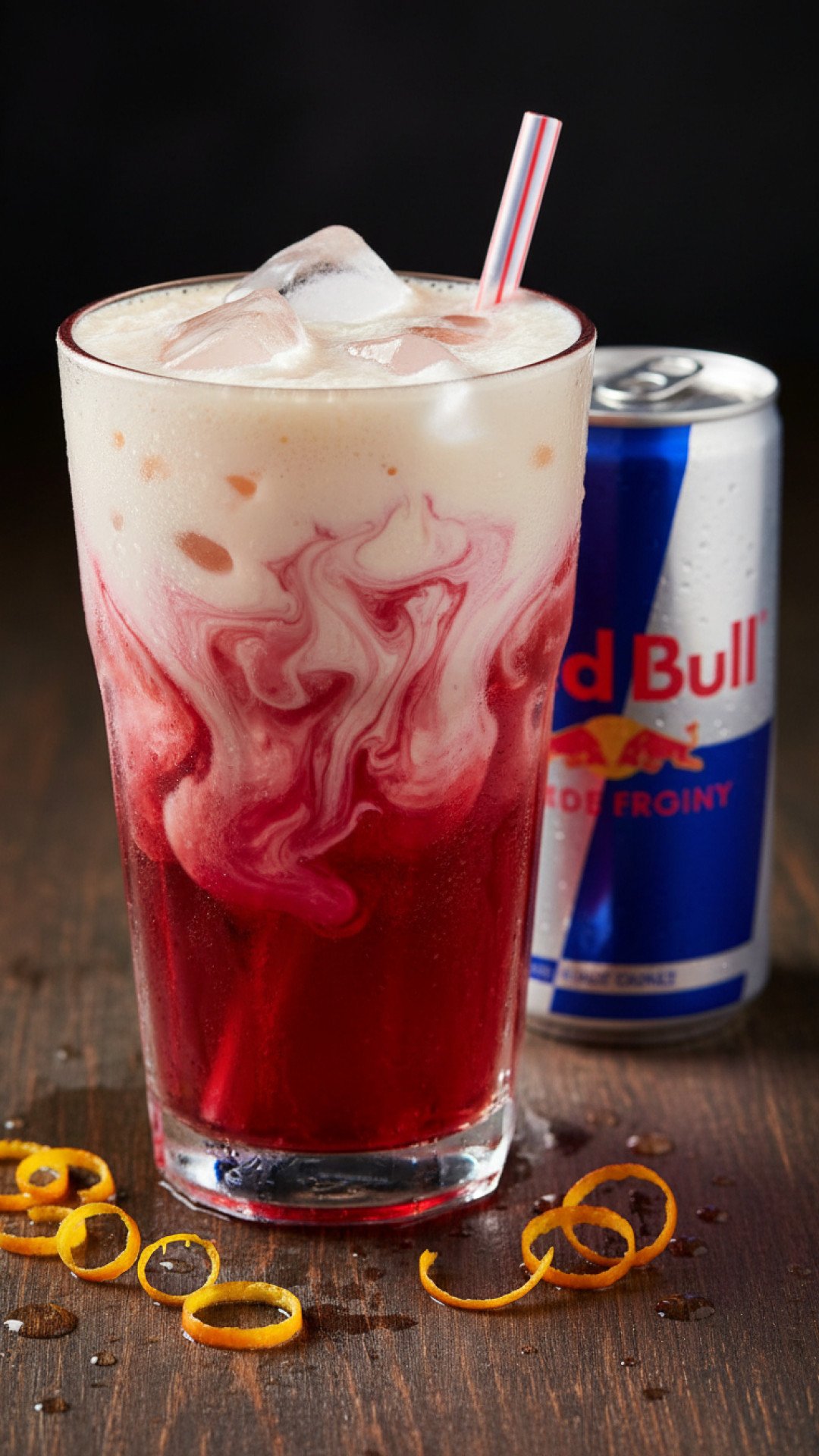 Classic Dirty Red Bull Preparation