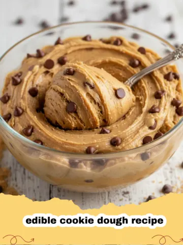 No-Bake Bliss: The Ultimate Edible Cookie Dough Recipe for Safe Snacking