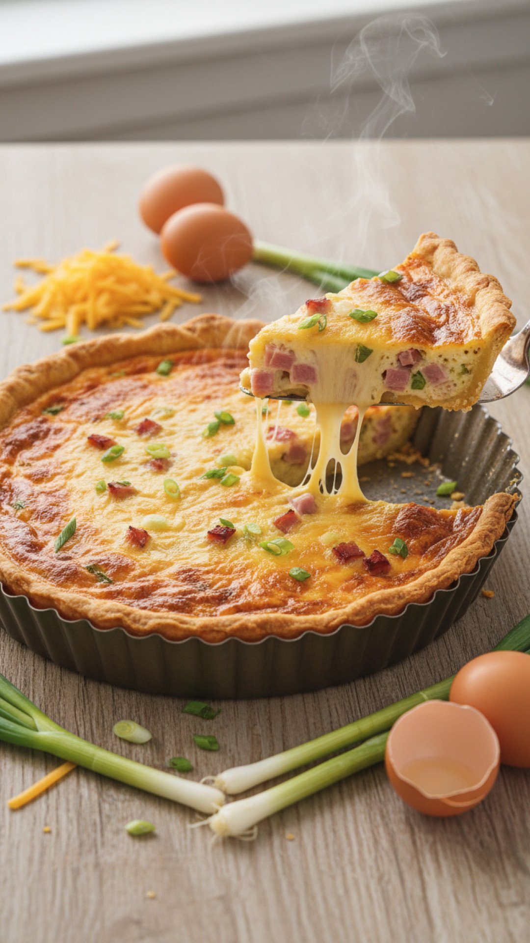 Classic Everyday Quiche Preparation