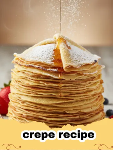 The Ultimate Classic Crepe Recipe: Your Gateway to French Delights!